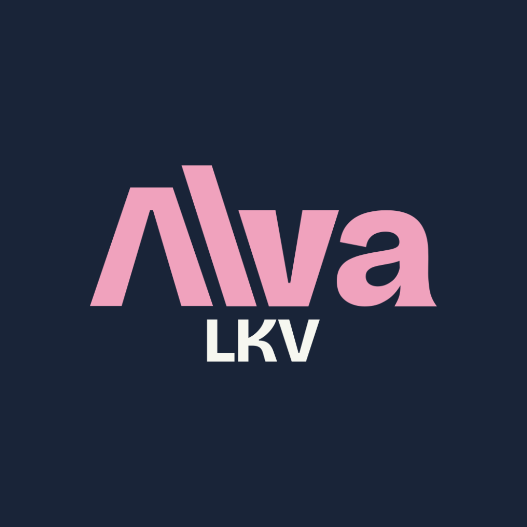 this is a image of alva lkv logo